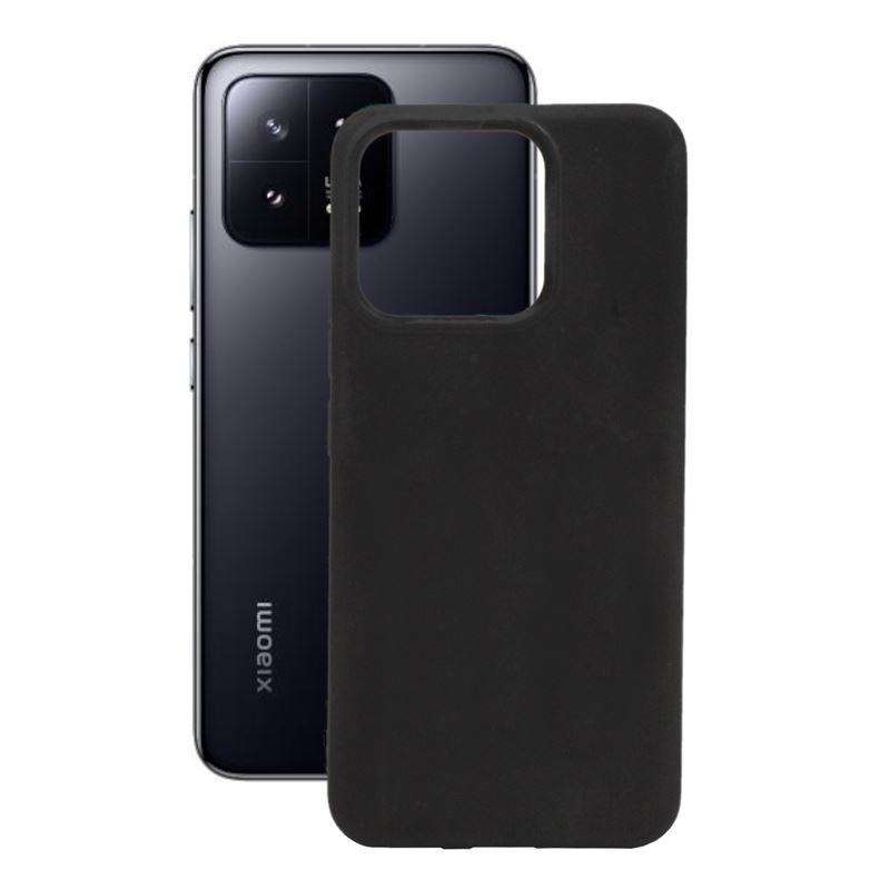 Etui Jelly Case na telefon Xiaomi 13 5G MZB0D92EU MZB0D9YEU czarne MATT