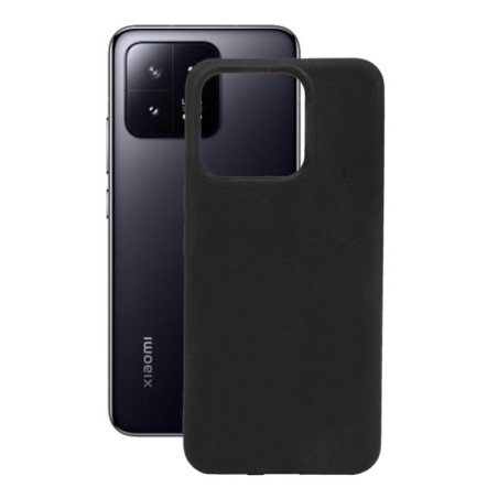 Etui Jelly Case na telefon Xiaomi 13 5G MZB0D92EU MZB0D9YEU czarne MATT