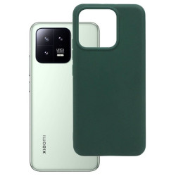 Etui Jelly Case na telefon Xiaomi 13 5G MZB0D92EU MZB0D9YEU zielone MATT