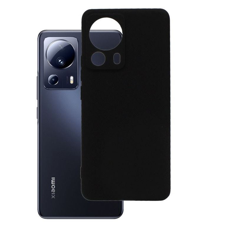 Etui Jelly Case na telefon Xiaomi 13 Lite / Civi 2 5G czarne MATT