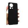 Etui Jelly Case na telefon Xiaomi 13 Lite / Civi 2 5G czarne MATT