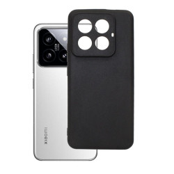 Etui Jelly Case na telefon Xiaomi 14 Pro 5G czarne matowe