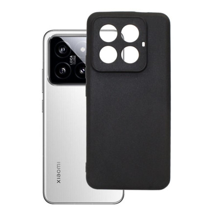 Etui Jelly Case na telefon Xiaomi 14 Pro 5G czarne matowe