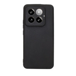 Etui Jelly Case na telefon Xiaomi 14 Pro 5G czarne matowe