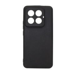 Etui Jelly Case na telefon Xiaomi 14 Pro 5G czarne matowe