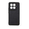 Etui Jelly Case na telefon Xiaomi 14 Pro 5G czarne matowe