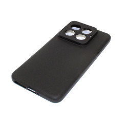 Etui Jelly Case na telefon Xiaomi 14 Pro 5G czarne matowe