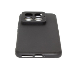 Etui Jelly Case na telefon Xiaomi 14 Pro 5G czarne matowe