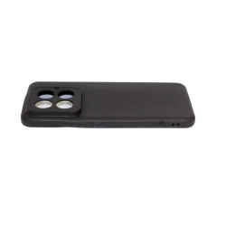 Etui Jelly Case na telefon Xiaomi 14 Pro 5G czarne matowe