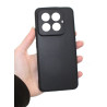 Etui Jelly Case na telefon Xiaomi 14 Pro 5G czarne matowe