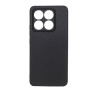 Etui Jelly Case na telefon Xiaomi 14T 5G czarne matowe