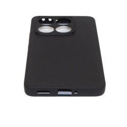 Etui Jelly Case na telefon Xiaomi 14T 5G czarne matowe