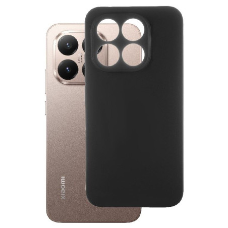 Etui Jelly Case na telefon Xiaomi 15T 5G czarne matowe