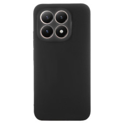 Etui Jelly Case na telefon Xiaomi 15T 5G czarne matowe