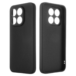 Etui Jelly Case na telefon Xiaomi 15T 5G czarne matowe