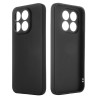 Etui Jelly Case na telefon Xiaomi 15T 5G czarne matowe