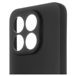 Etui Jelly Case na telefon Xiaomi 15T 5G czarne matowe