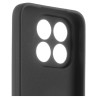 Etui Jelly Case na telefon Xiaomi 15T 5G czarne matowe