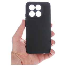 Etui Jelly Case na telefon Xiaomi 15T 5G czarne matowe