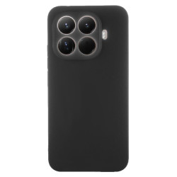 Etui Jelly Case na telefon Xiaomi 15T Pro 5G czarne matowe