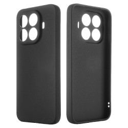 Etui Jelly Case na telefon Xiaomi 15T Pro 5G czarne matowe