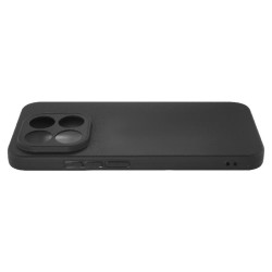 Etui Jelly Case na telefon Xiaomi 15T Pro 5G czarne matowe