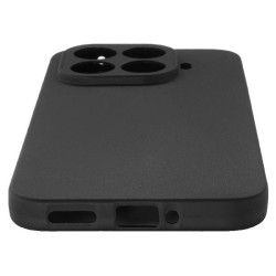 Etui Jelly Case na telefon Xiaomi 15T Pro 5G czarne matowe
