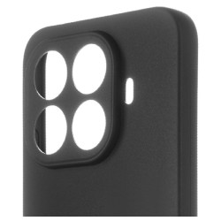 Etui Jelly Case na telefon Xiaomi 15T Pro 5G czarne matowe