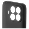 Etui Jelly Case na telefon Xiaomi 15T Pro 5G czarne matowe