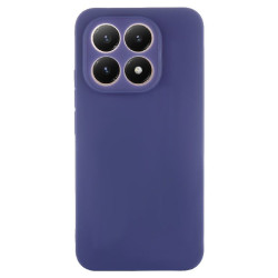Etui Jelly Case na telefon Xiaomi 15T 5G granatowe matowe