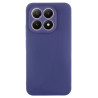 Etui Jelly Case na telefon Xiaomi 15T 5G granatowe matowe