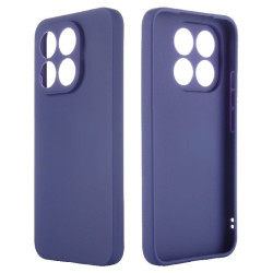 Etui Jelly Case na telefon Xiaomi 15T 5G granatowe matowe