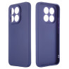 Etui Jelly Case na telefon Xiaomi 15T 5G granatowe matowe