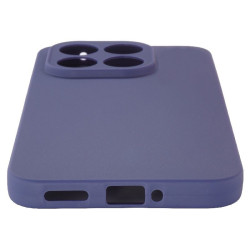 Etui Jelly Case na telefon Xiaomi 15T 5G granatowe matowe