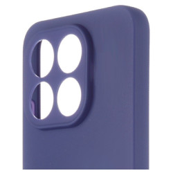 Etui Jelly Case na telefon Xiaomi 15T 5G granatowe matowe