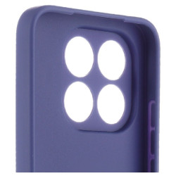Etui Jelly Case na telefon Xiaomi 15T 5G granatowe matowe