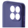 Etui Jelly Case na telefon Xiaomi 15T 5G granatowe matowe