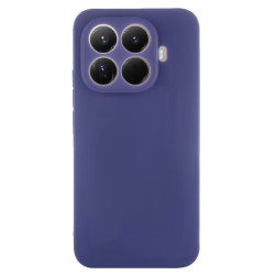 Etui Jelly Case na telefon Xiaomi 15T Pro 5G granatowe matowe
