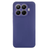 Etui Jelly Case na telefon Xiaomi 15T Pro 5G granatowe matowe