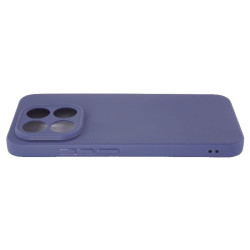 Etui Jelly Case na telefon Xiaomi 15T Pro 5G granatowe matowe
