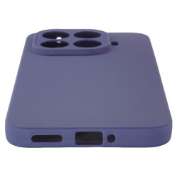 Etui Jelly Case na telefon Xiaomi 15T Pro 5G granatowe matowe