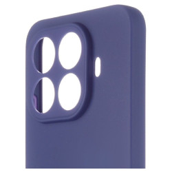 Etui Jelly Case na telefon Xiaomi 15T Pro 5G granatowe matowe