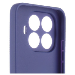 Etui Jelly Case na telefon Xiaomi 15T Pro 5G granatowe matowe