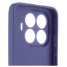 Etui Jelly Case na telefon Xiaomi 15T Pro 5G granatowe matowe