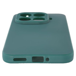 Etui Jelly Case na telefon Xiaomi 15T Pro 5G 2506BPN68G zielone MATT