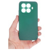 Etui Jelly Case na telefon Xiaomi 15T Pro 5G 2506BPN68G zielone MATT