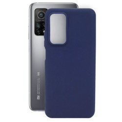 Etui Jelly Case na telefon Xiaomi Mi 10T 5G / 10T Pro 5G granatowe MATT