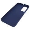Etui Jelly Case na telefon Xiaomi Mi 10T 5G / 10T Pro 5G granatowe MATT