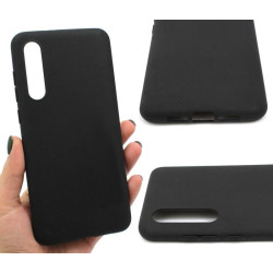 Etui Jelly Case na telefon Xiaomi Mi 9 PRO / Mi 9 PRO 5G czarne MATT