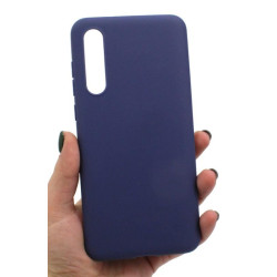 Etui Jelly Case na telefon Xiaomi Mi 9 PRO / Mi 9 PRO 5G granatowe MATT